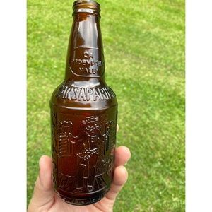 Sarsaparilla bottle